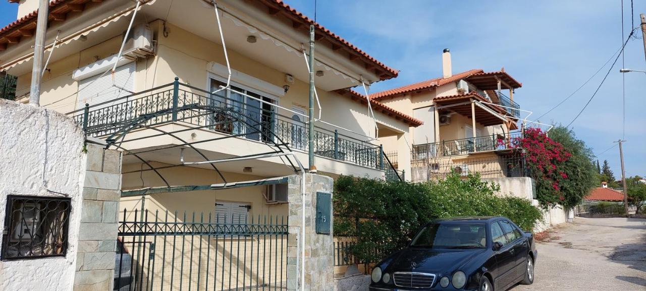 דירות אנביסוס The Athenian Riviera Summer Nest מראה חיצוני תמונה